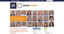 Desktop Screenshot of ifesinteraction.org
